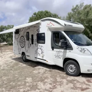 Autocaravana Benimar Perfilada 5L