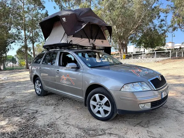 Aluguer Campervan Skoda 4×4 01