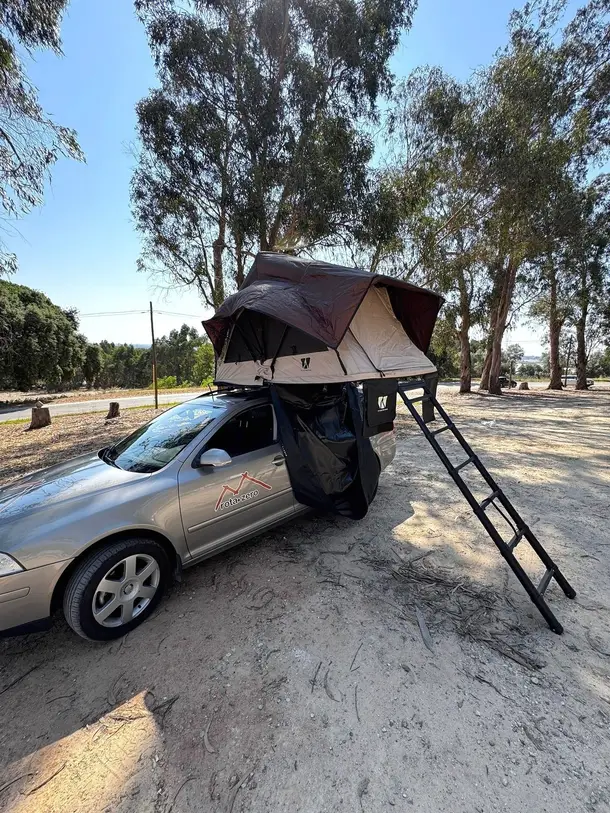 Aluguer Campervan Skoda 4×4 02