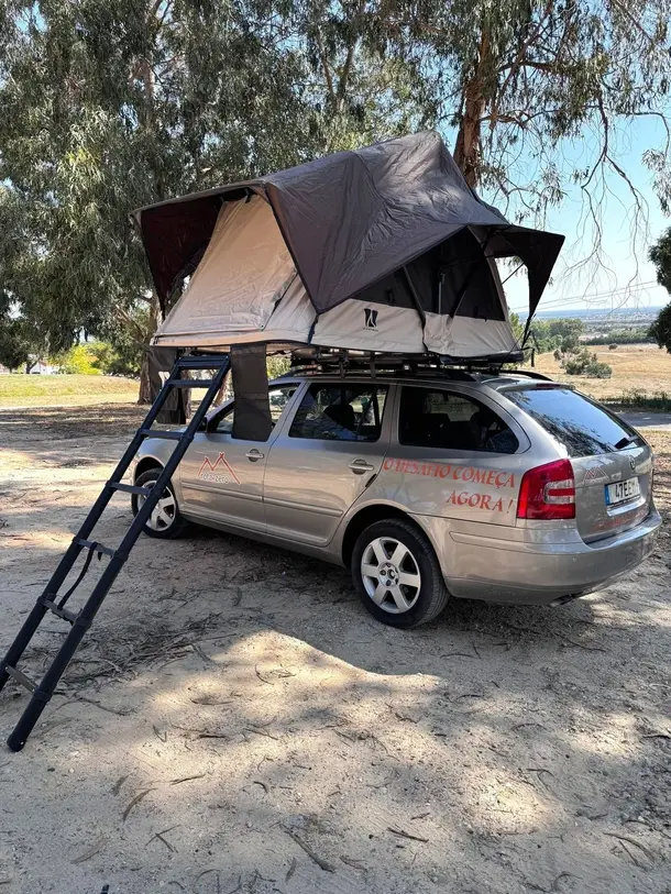 Aluguer Campervan Skoda 4×4 04