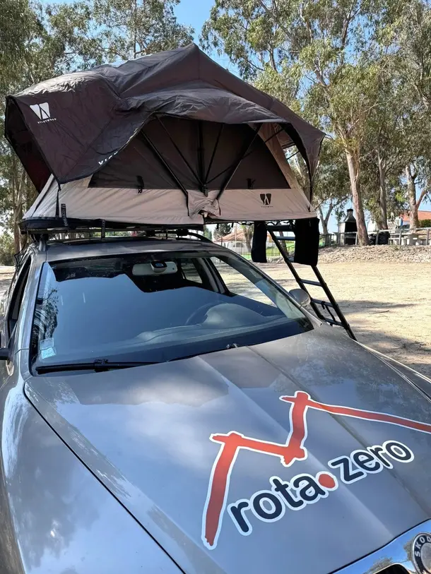 Aluguer Campervan Skoda 4×4 07