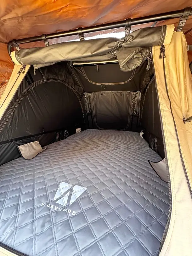 Aluguer Campervan Skoda 4×4 08