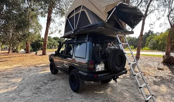 Aluguer Veiculo 4×4 04