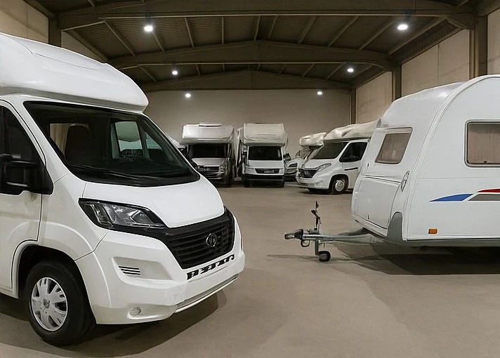 Parqueamento de Autocaravanas e Caravanas na Margem Sul